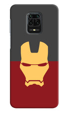 Ironman Redmi Note 9 Pro/Pro Max Hard Case Back Cover by Casekaro