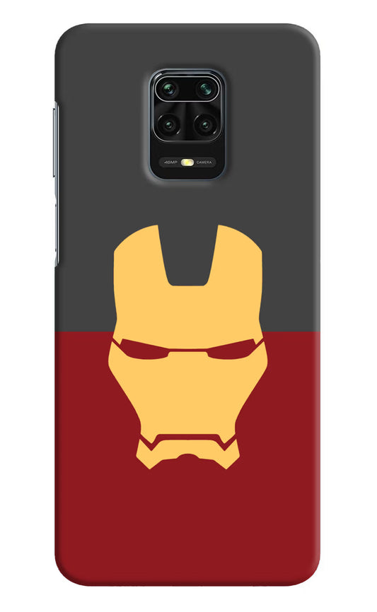 Ironman Redmi Note 9 Pro/Pro Max Hard Case Back Cover by Casekaro