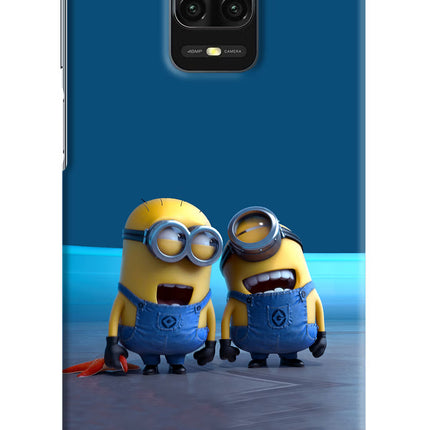 Minion Laughing Redmi Note 9 Pro/Pro Max Hard Case Back Cover by Casekaro