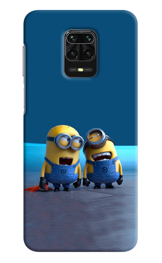 Minion Laughing Redmi Note 9 Pro/Pro Max Hard Case Back Cover by Casekaro