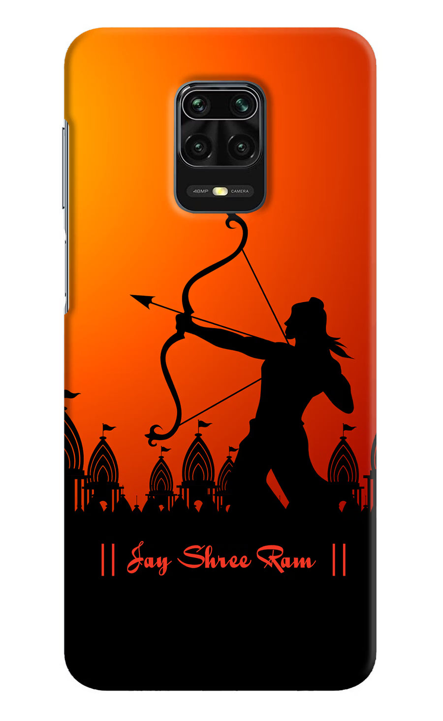 Lord Ram - 4 Redmi Note 9 Pro/Pro Max Back Cover, Hard case