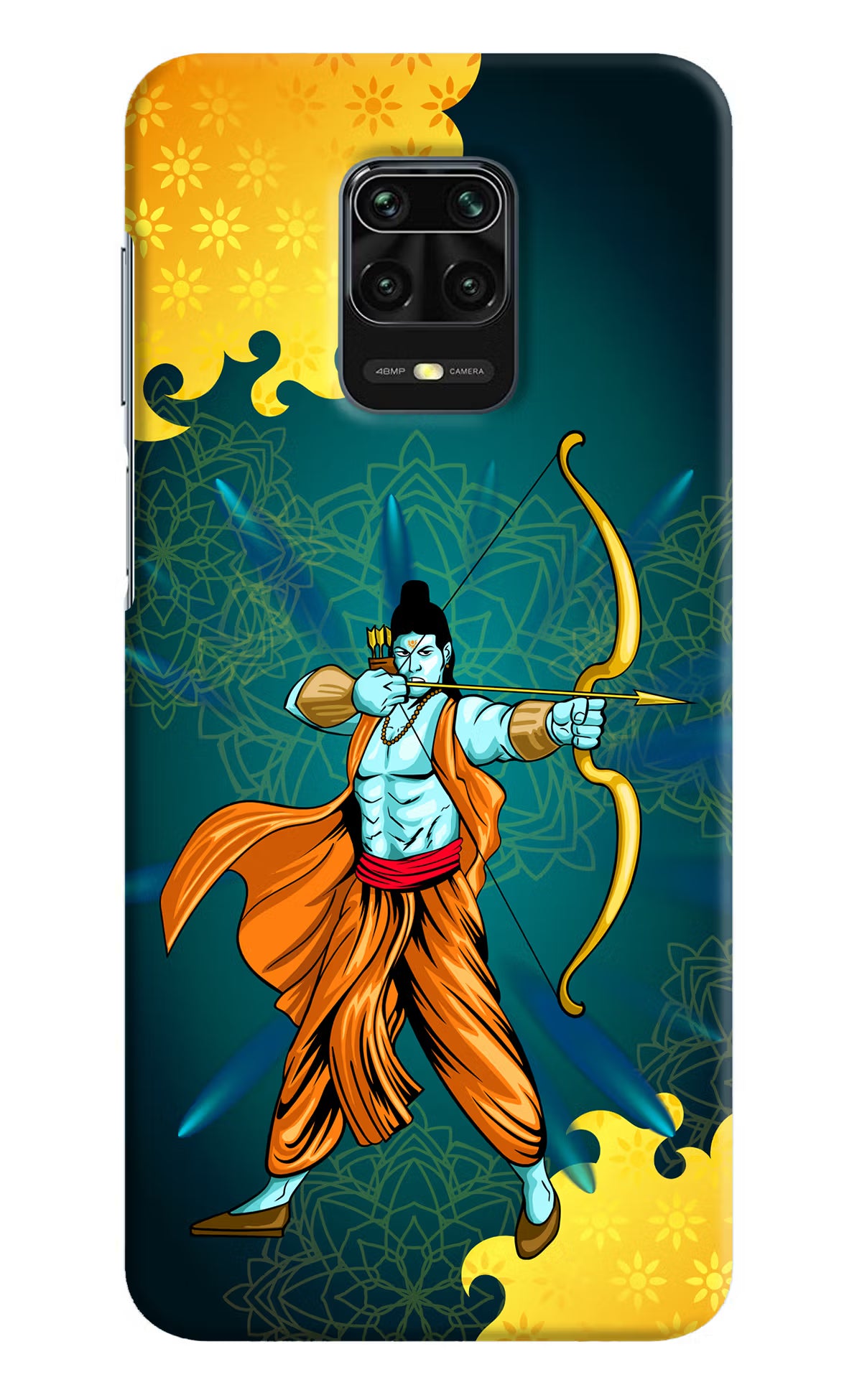 Lord Ram - 6 Redmi Note 9 Pro/Pro Max Hard Case Back Cover by Casekaro