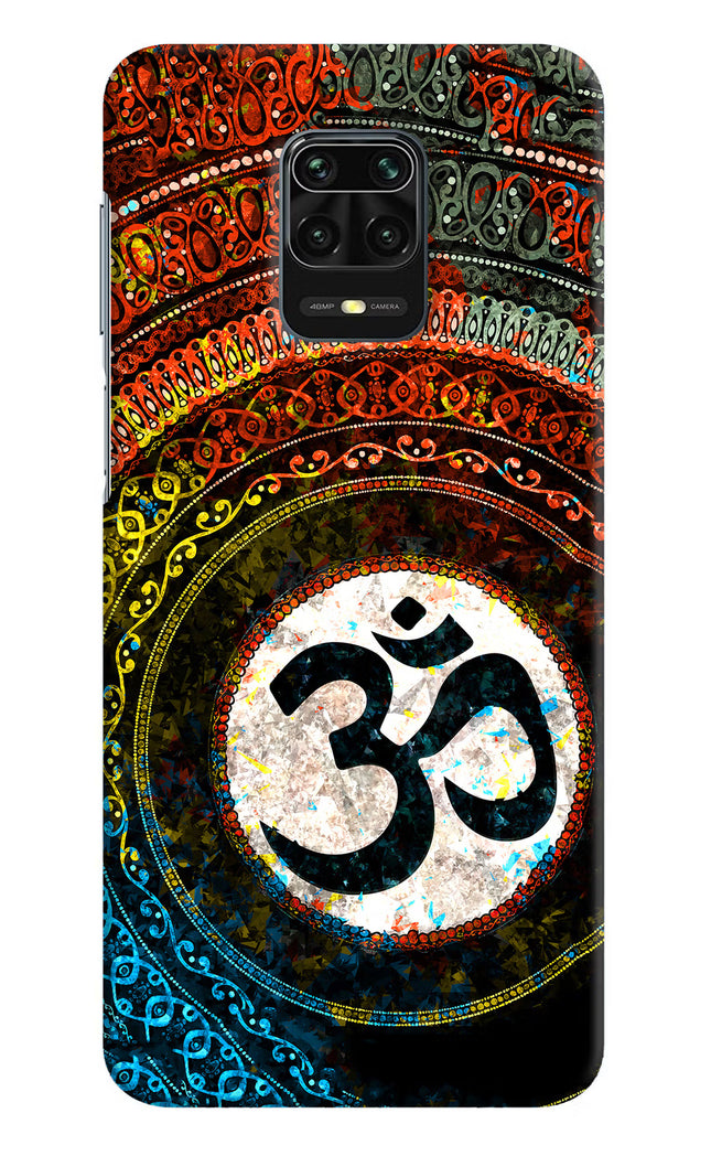 Om Cultural Redmi Note 9 Pro/Pro Max Hard Case Back Cover by Casekaro