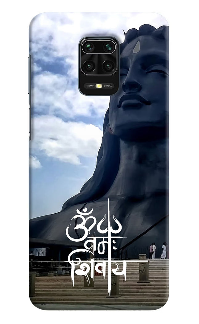Om Namah Shivay Redmi Note 9 Pro/Pro Max Hard Case Back Cover by Casekaro