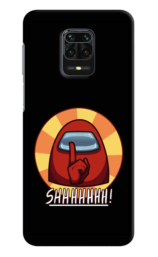 Among Us Shhh! Redmi Note 9 Pro/Pro Max Hard Case Back Cover by Casekaro
