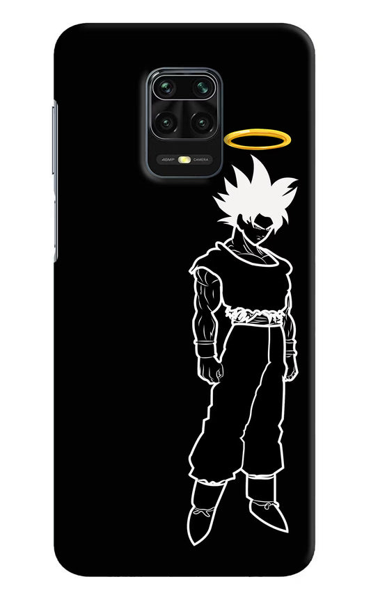 DBS Character Redmi Note 9 Pro/Pro Max Hard Case Back Cover by Casekaro