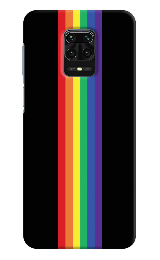 Pride Redmi Note 9 Pro/Pro Max Hard Case Back Cover by Casekaro
