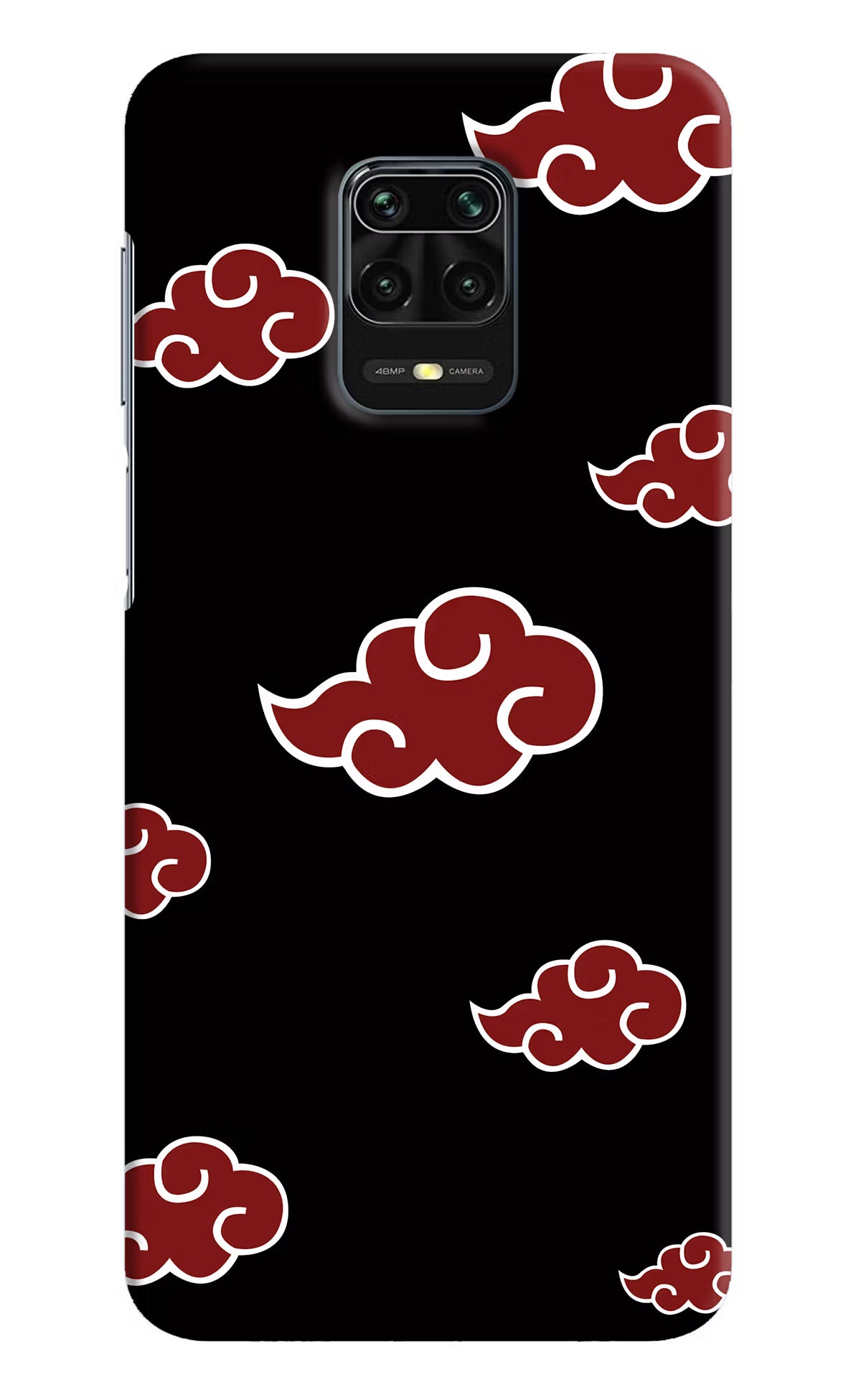 Akatsuki Redmi Note 9 Pro/Pro Max Hard Case Back Cover by Casekaro