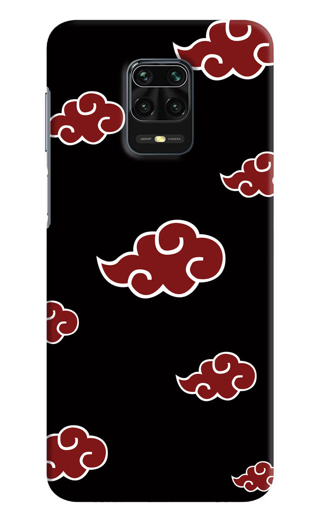 Akatsuki Redmi Note 9 Pro/Pro Max Hard Case Back Cover by Casekaro