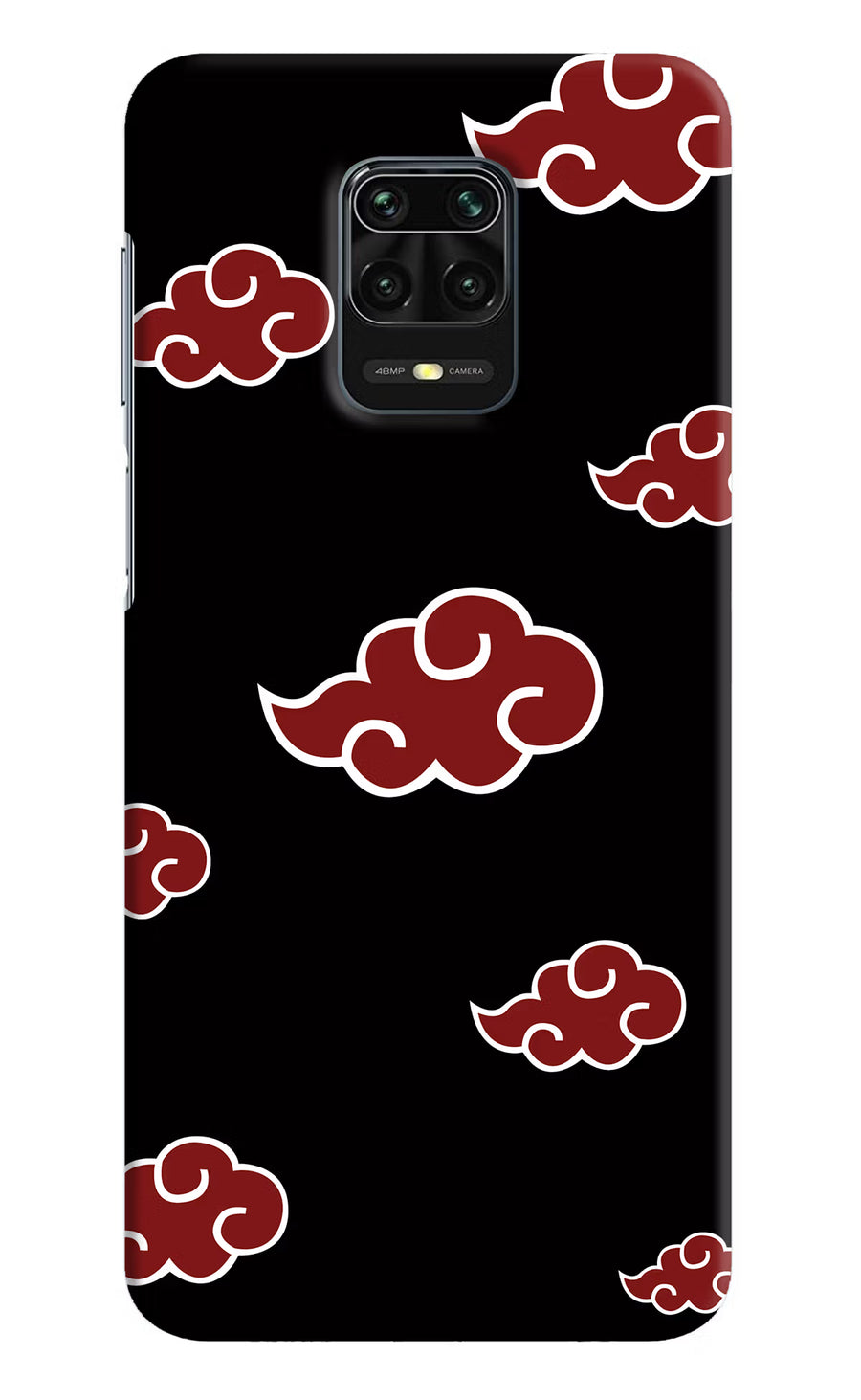 Akatsuki Redmi Note 9 Pro/Pro Max Back Cover, Hard case