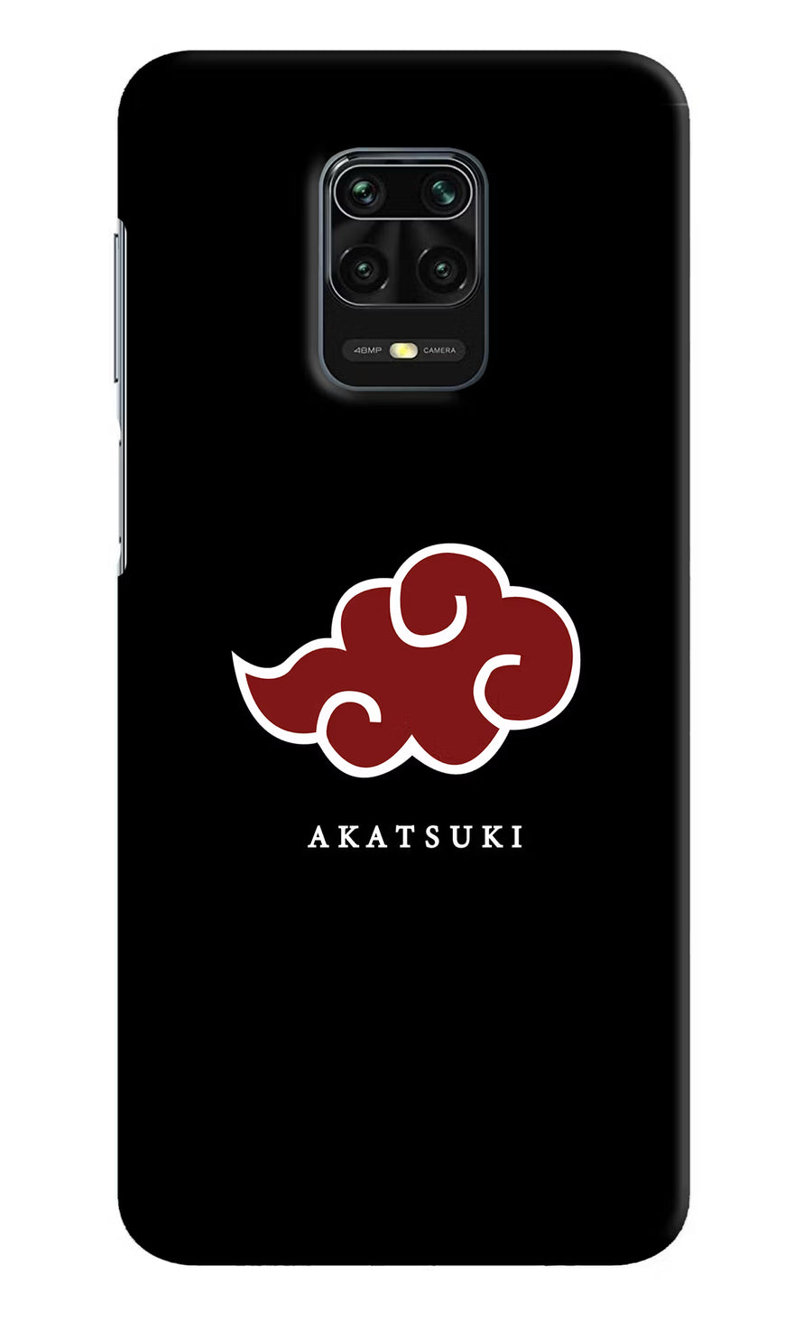 Akatsuki Redmi Note 9 Pro/Pro Max Back Cover, Hard case