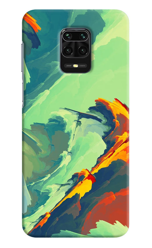 Paint Art Redmi Note 9 Pro/Pro Max Hard Case Back Cover by Casekaro