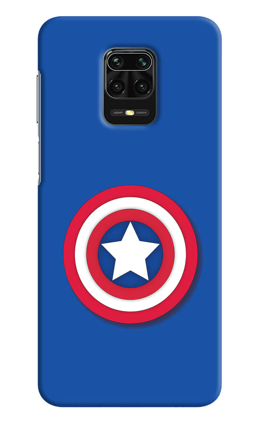 Shield Redmi Note 9 Pro/Pro Max Hard Case Back Cover by Casekaro