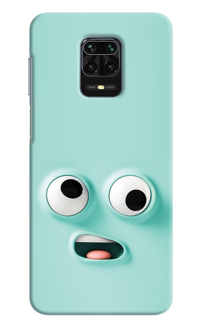 Funny Cartoon Redmi Note 9 Pro/Pro Max Hard Case Back Cover by Casekaro