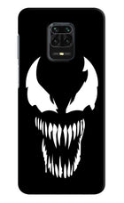 Venom Redmi Note 9 Pro/Pro Max Hard Case Back Cover by Casekaro