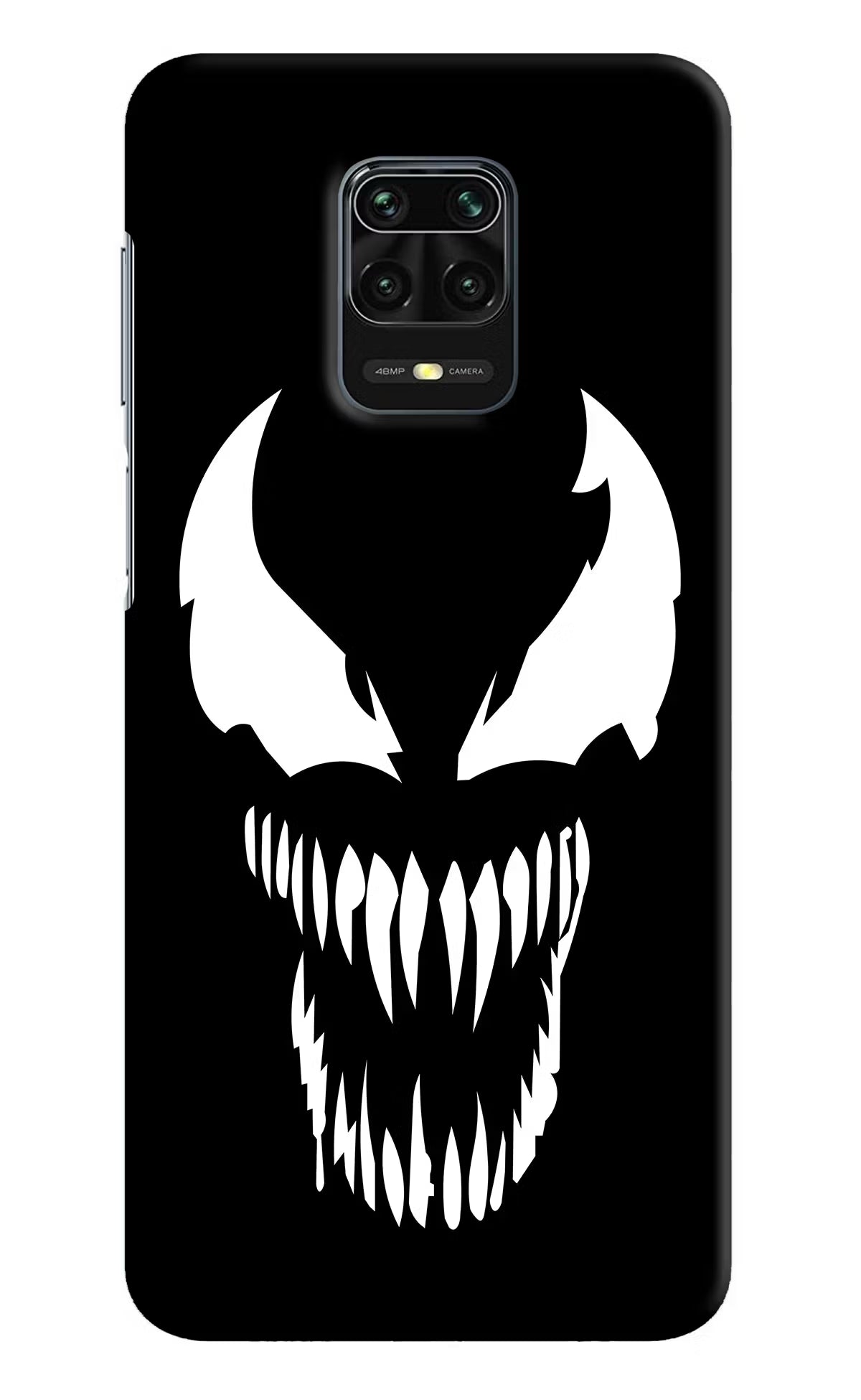 Venom Redmi Note 9 Pro/Pro Max Hard Case Back Cover by Casekaro