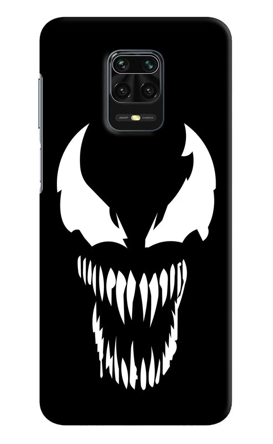 Venom Redmi Note 9 Pro/Pro Max Hard Case Back Cover by Casekaro