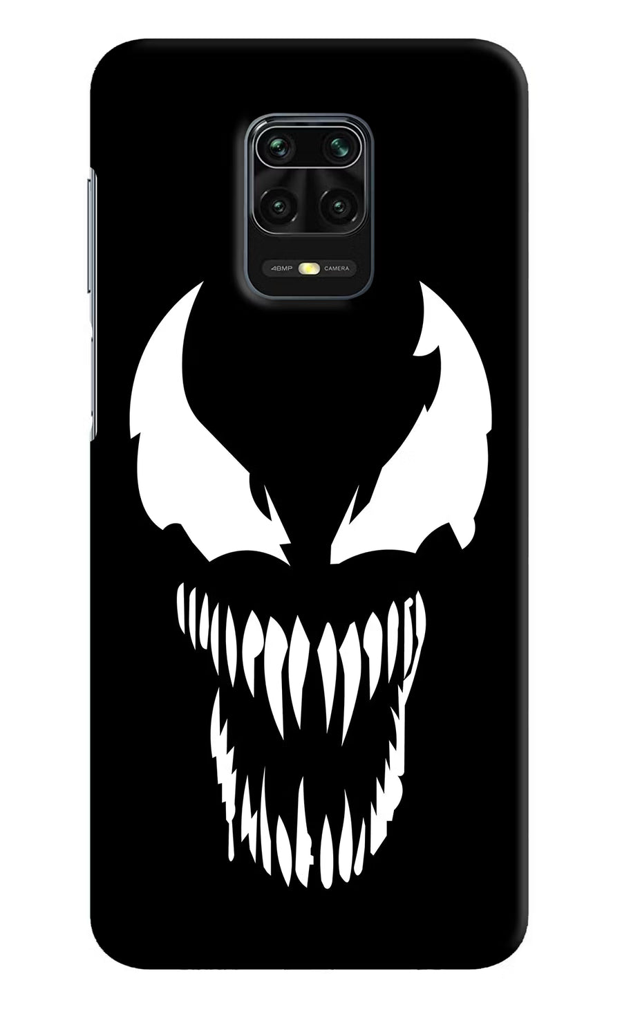 Venom Redmi Note 9 Pro/Pro Max Back Cover, Hard case