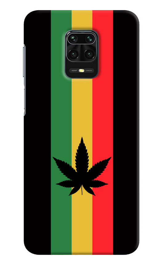 Weed Flag Redmi Note 9 Pro/Pro Max Hard Case Back Cover by Casekaro