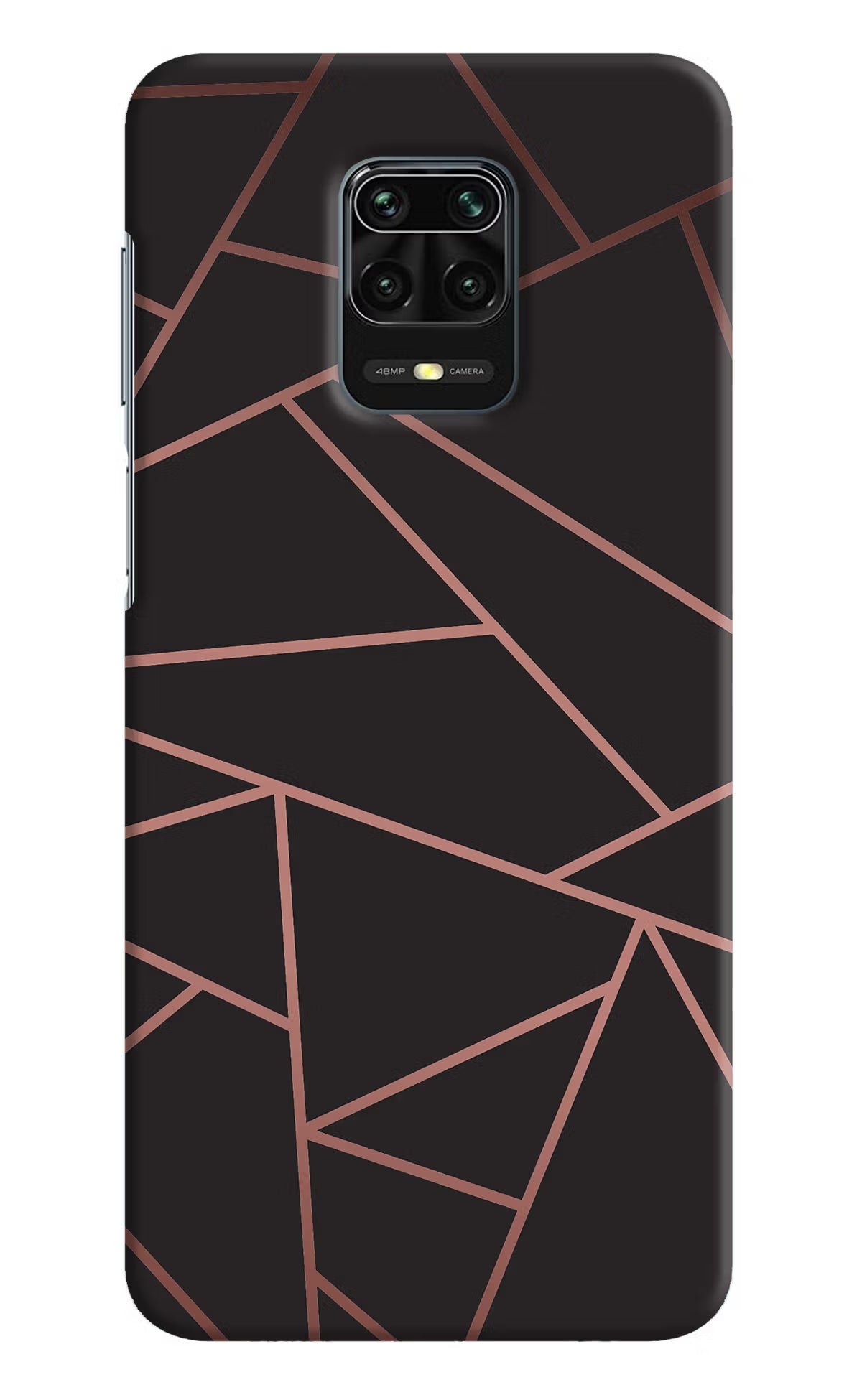 Geometric Pattern Redmi Note 9 Pro/Pro Max Hard Case Back Cover by Casekaro
