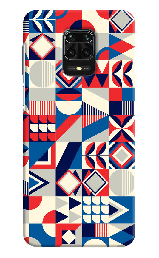 Colorful Pattern Redmi Note 9 Pro/Pro Max Hard Case Back Cover by Casekaro