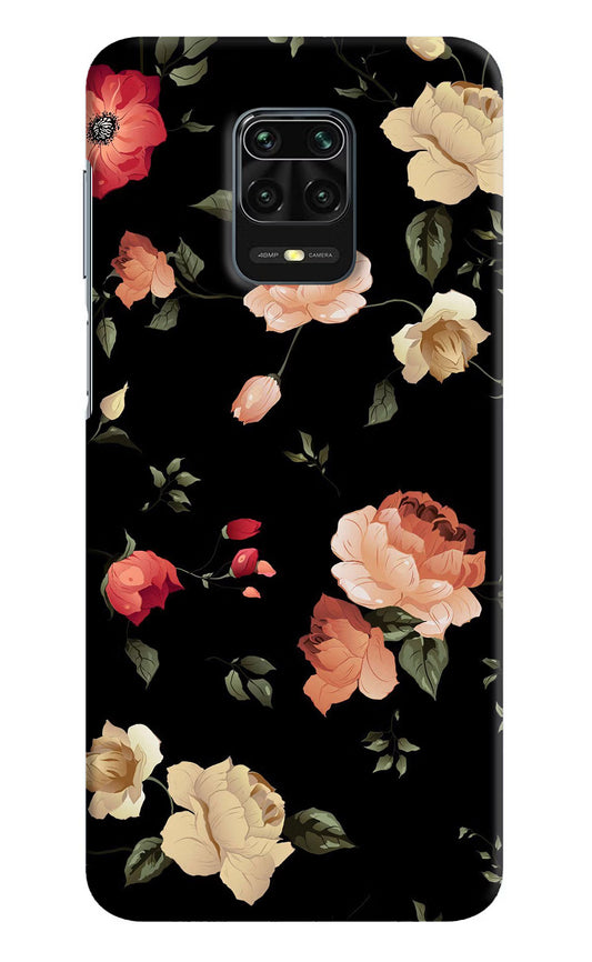 Flowers Redmi Note 9 Pro/Pro Max Hard Case Back Cover by Casekaro