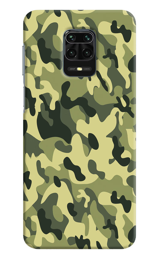 Camouflage Redmi Note 9 Pro/Pro Max Hard Case Back Cover by Casekaro