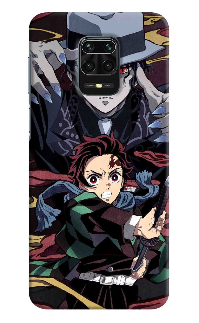 Demon Slayer Redmi Note 9 Pro/Pro Max Hard Case Back Cover by Casekaro