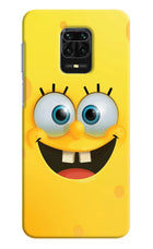 Sponge 1 Redmi Note 9 Pro/Pro Max Hard Case Back Cover by Casekaro
