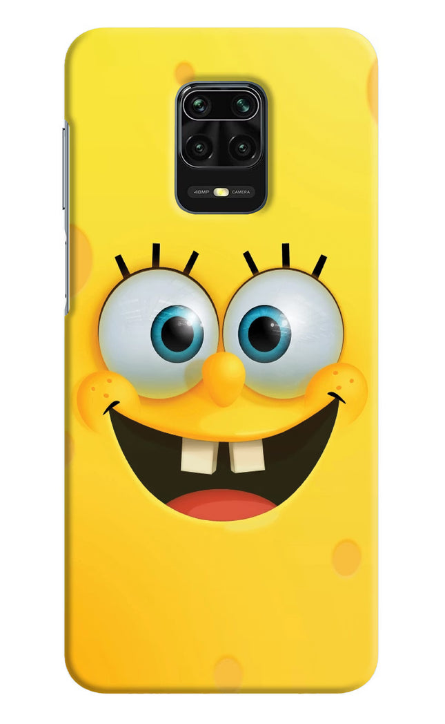 Sponge 1 Redmi Note 9 Pro/Pro Max Hard Case Back Cover by Casekaro