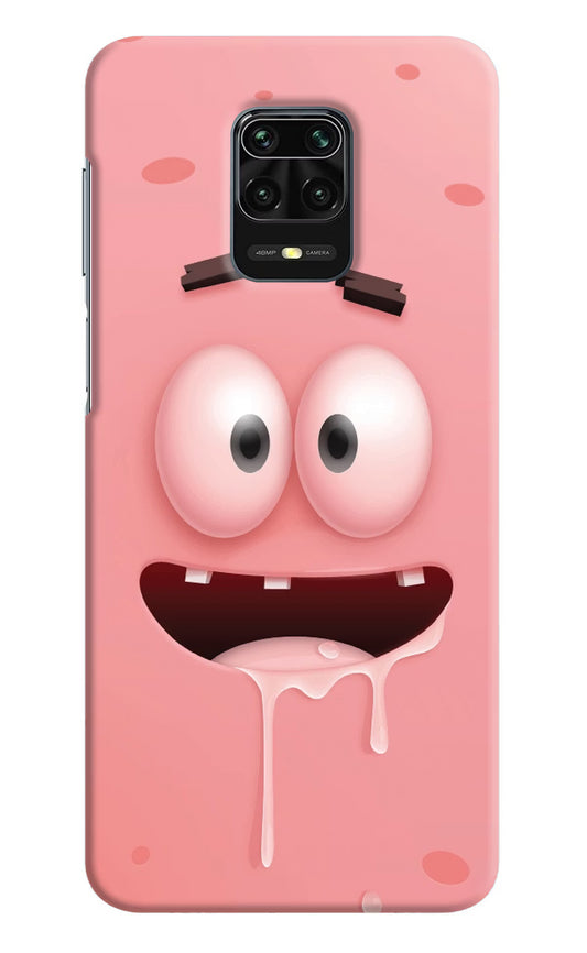 Sponge 2 Redmi Note 9 Pro/Pro Max Hard Case Back Cover by Casekaro