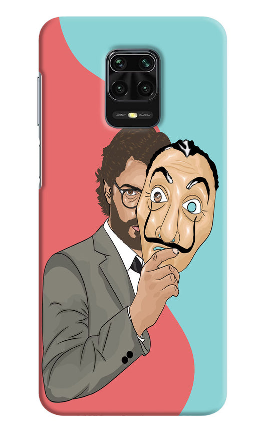 Professor Redmi Note 9 Pro/Pro Max Hard Case Back Cover by Casekaro