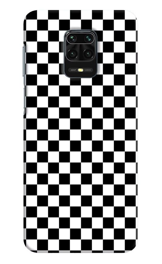 Chess Board Redmi Note 9 Pro/Pro Max Hard Case Back Cover by Casekaro