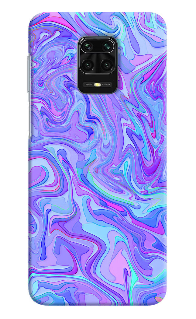 Glitter Redmi Note 9 Pro/Pro Max Hard Case Back Cover by Casekaro