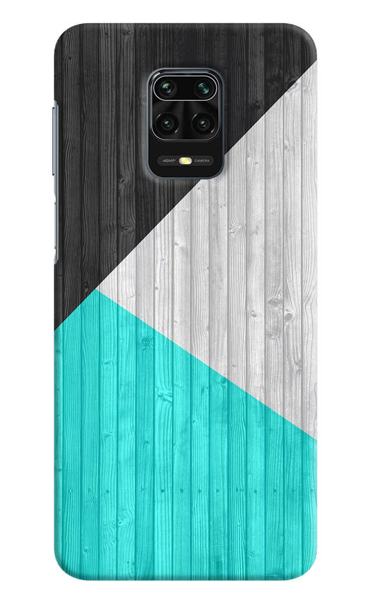 Wooden Abstract Redmi Note 9 Pro/Pro Max Hard Case Back Cover by Casekaro