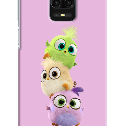 Cute Little Birds Redmi Note 9 Pro/Pro Max Hard Case Back Cover by Casekaro