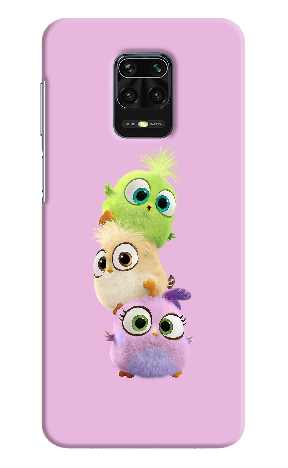 Cute Little Birds Redmi Note 9 Pro/Pro Max Hard Case Back Cover by Casekaro