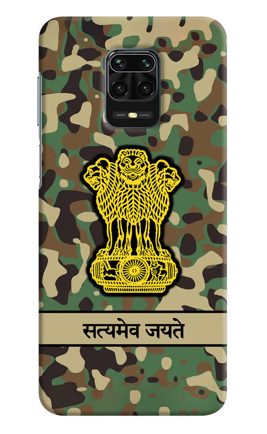 Satyamev Jayate Army Redmi Note 9 Pro/Pro Max Hard Case Back Cover by Casekaro