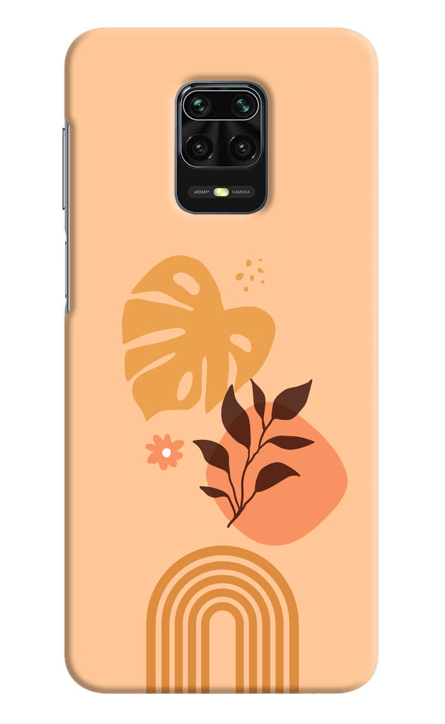 Bohemian Art Redmi Note 9 Pro/Pro Max Back Cover, Hard case