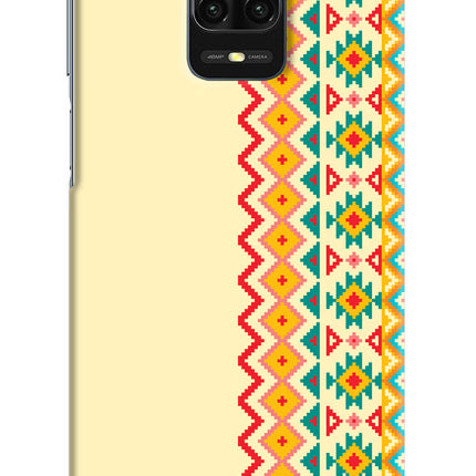 Ethnic Seamless Redmi Note 9 Pro/Pro Max Hard Case Back Cover by Casekaro