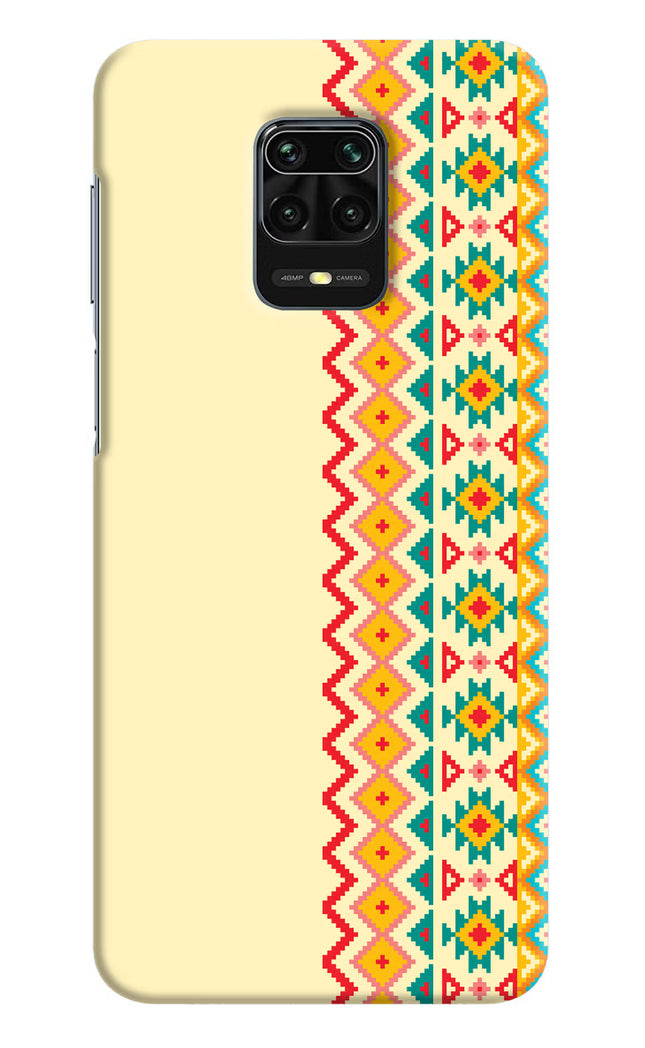 Ethnic Seamless Redmi Note 9 Pro/Pro Max Hard Case Back Cover by Casekaro