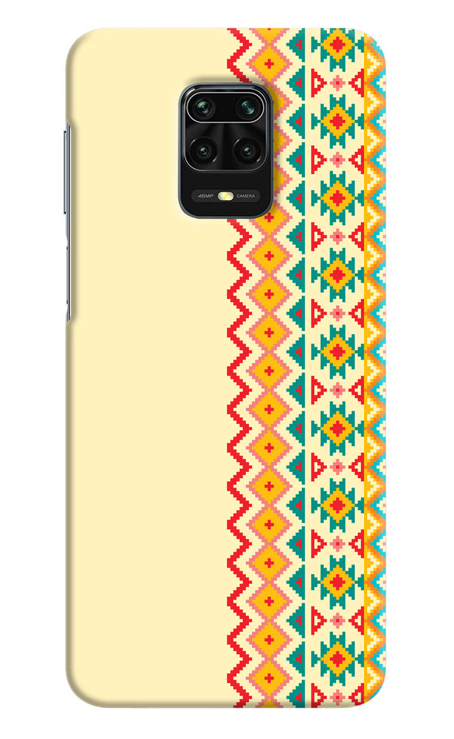 Ethnic Seamless Redmi Note 9 Pro/Pro Max Back Cover, Hard case