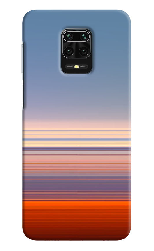 Morning Colors Redmi Note 9 Pro/Pro Max Hard Case Back Cover by Casekaro