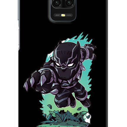 Black Panther Redmi Note 9 Pro/Pro Max Hard Case Back Cover by Casekaro