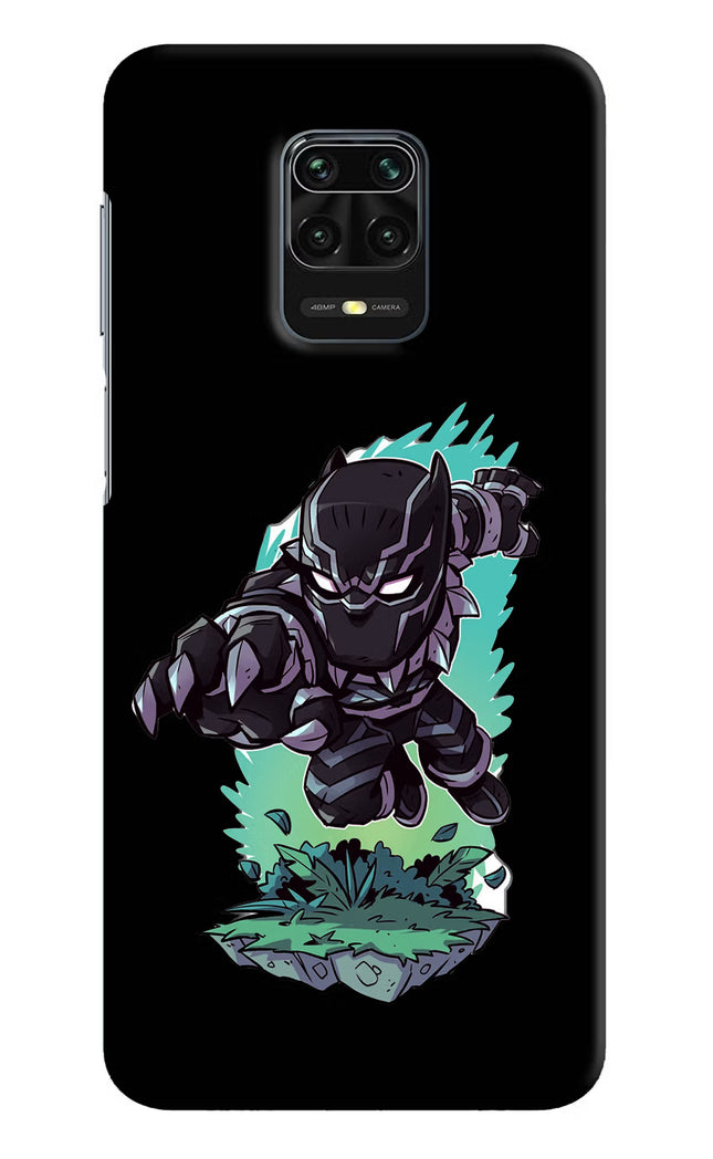 Black Panther Redmi Note 9 Pro/Pro Max Hard Case Back Cover by Casekaro