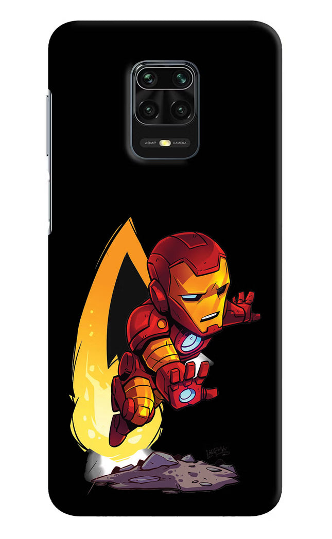 IronMan Redmi Note 9 Pro/Pro Max Hard Case Back Cover by Casekaro
