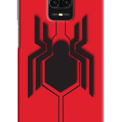 Spider Redmi Note 9 Pro/Pro Max Hard Case Back Cover by Casekaro