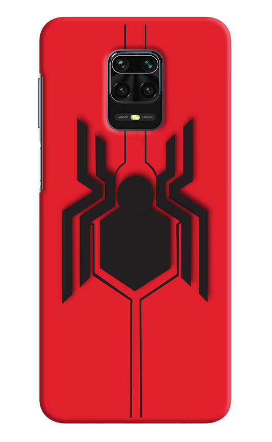 Spider Redmi Note 9 Pro/Pro Max Hard Case Back Cover by Casekaro