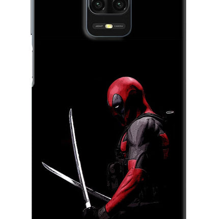Deadpool Redmi Note 9 Pro/Pro Max Hard Case Back Cover by Casekaro