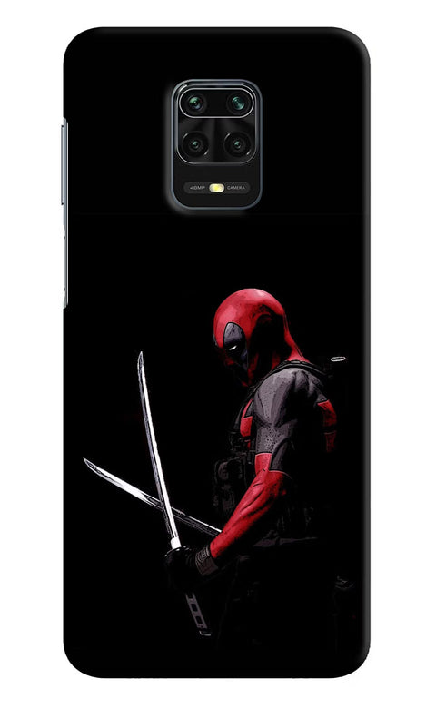 Deadpool Redmi Note 9 Pro/Pro Max Back Cover
